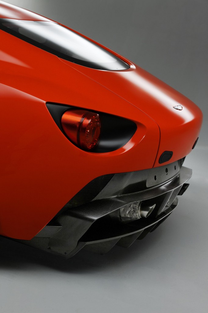 Aston Martin V12 Zagato to compete at the Nürburgring 24 hour race Aston Martin V12 Zagato to compete at the Nürburgring 24 hour race