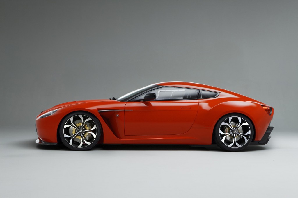 Aston Martin V12 Zagato will appear in the form of an endurance race car Aston Martin V12 Zagato will appear in the form of an endurance race car