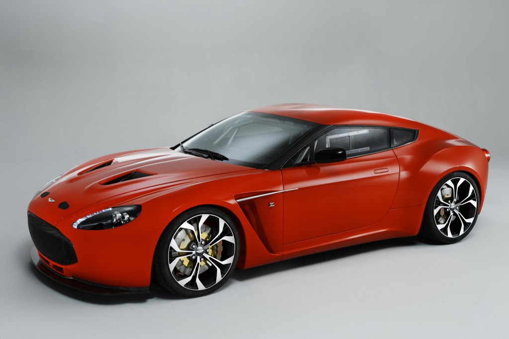 Aston Martin unveils new V12 Zagato Aston Martin unveils new V12 Zagato