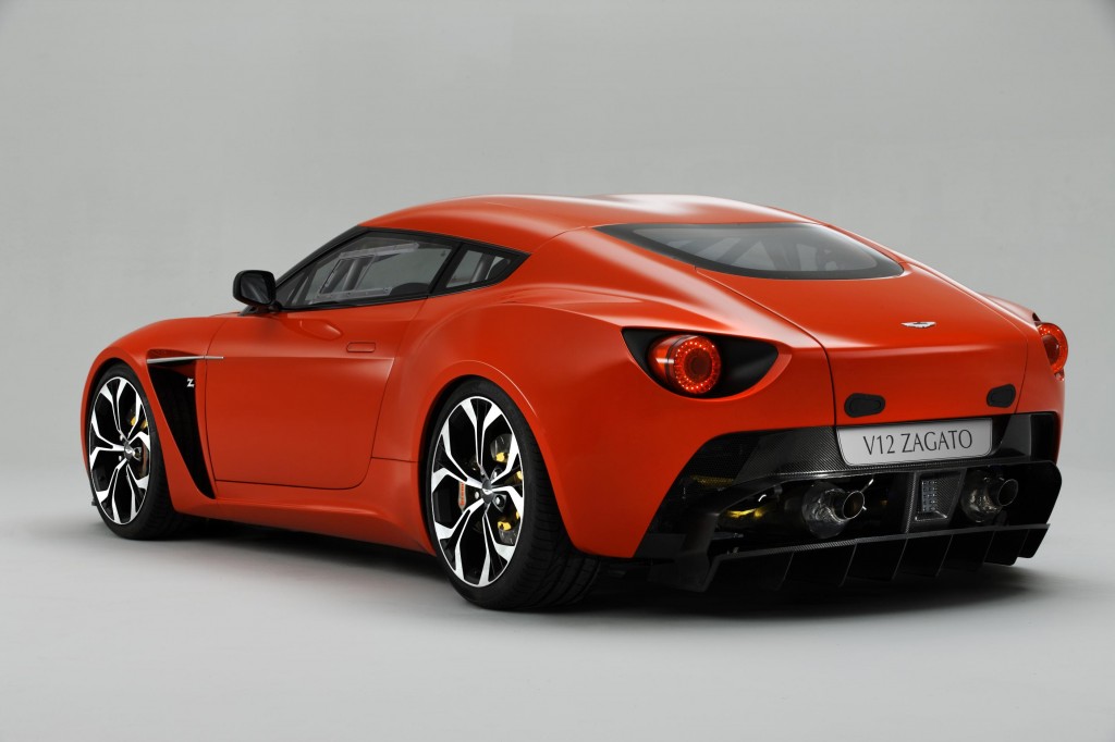 Road going V12 Zagato Road going V12 Zagato