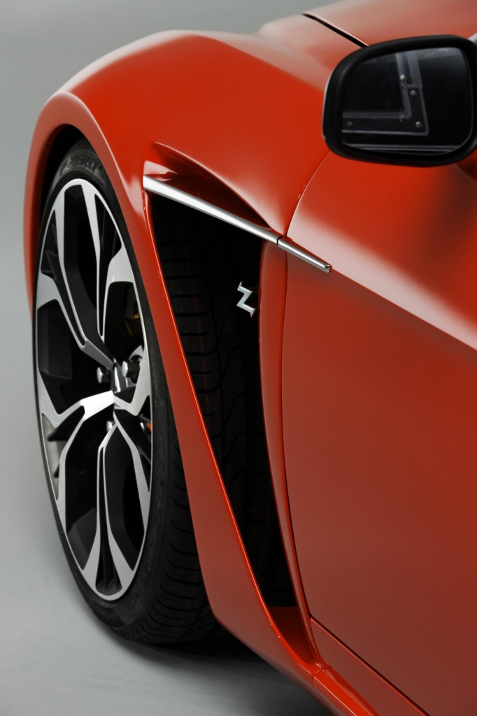 The Aston Martin V12 Zagato delivers a beautiful and muscular design The Aston Martin V12 Zagato delivers a beautiful and muscular design
