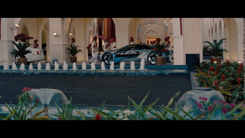 BMW Concept car is back in Hollywood with Mission Impossible Ghost Protocol