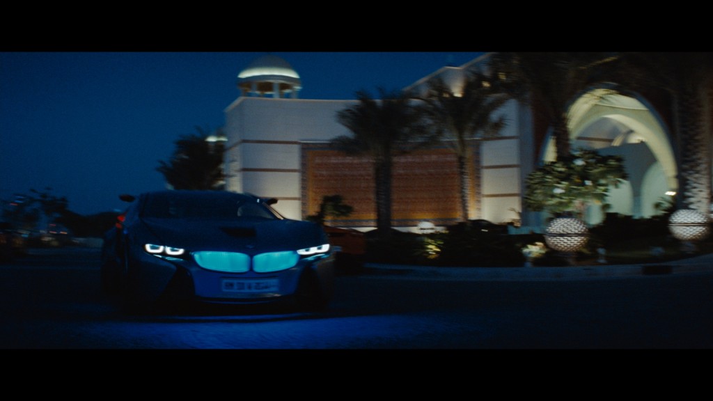 BMW Vision Efficient Dynamics Concept car is back in Hollywood with Tom Cruise in Mission Impossible Ghost Protocol