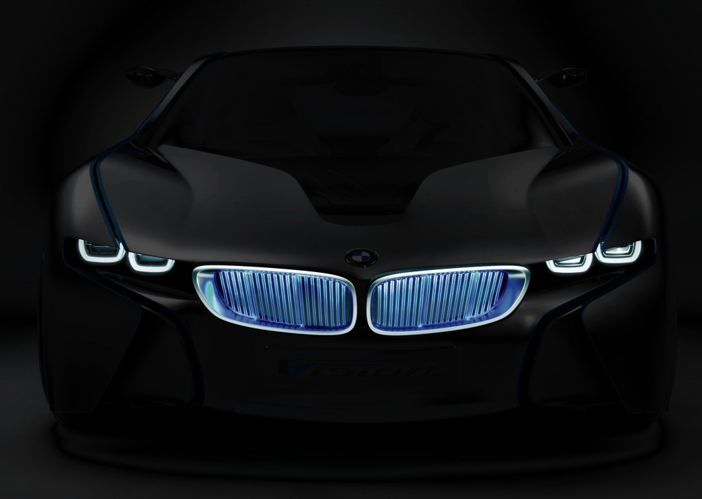 BMW Vision Efficient Dynamics concept stars in Mission Impossible Ghost Protocol