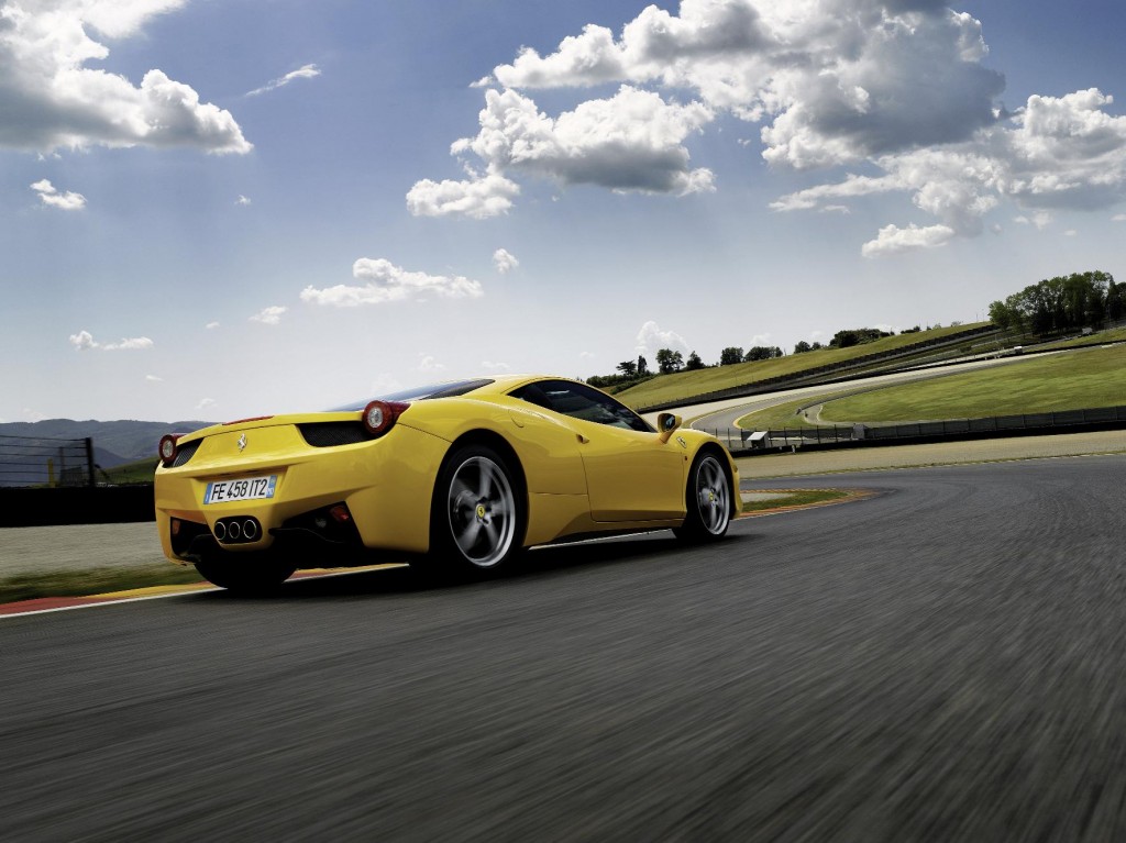 Ferrari 458 Italia will also be at the Goodwood Festival of Speed