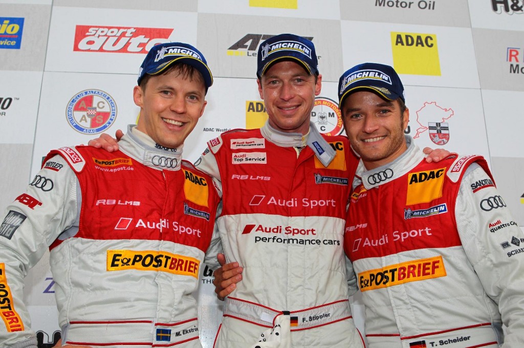 High-caliber driver squad with Ekström, Scheider, Fässler & Co.