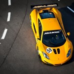MP4-12C GT3 race car