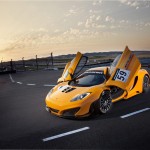 McLaren MP4-12C GT3 race car