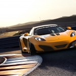 McLaren MP4-12C GT3 to world public debut up the hill at the 2011 Goodwood Festival of Speed