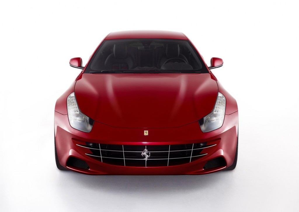 The Ferrari FF