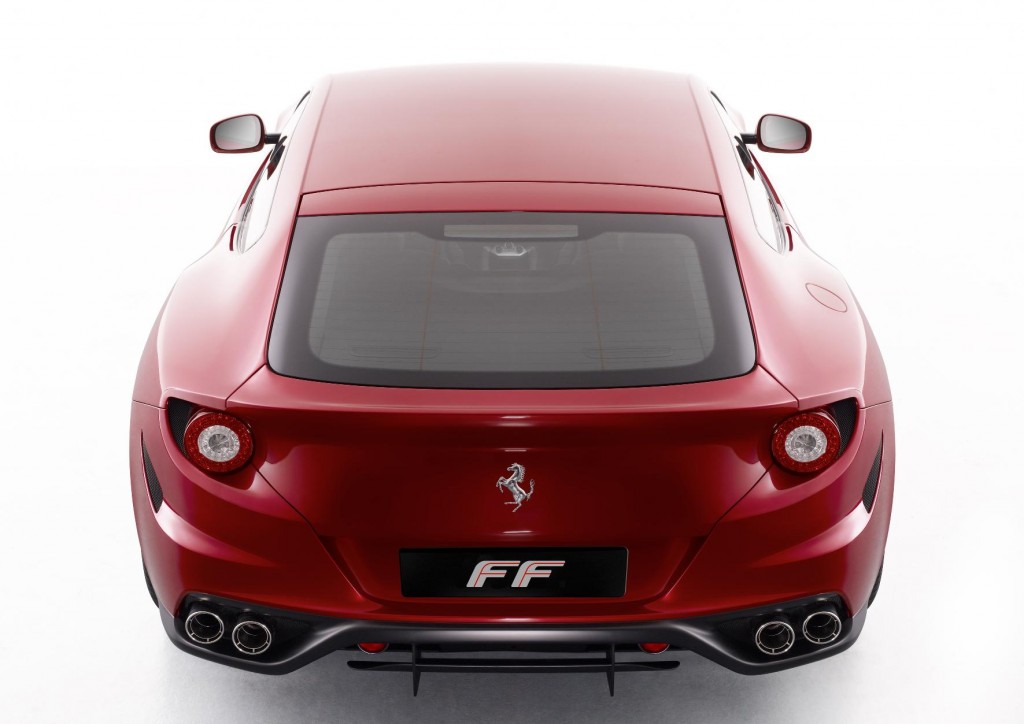 The new Ferrari FF