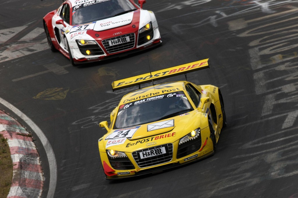 ultra-lightweight and new safety features in GT3 sportscar