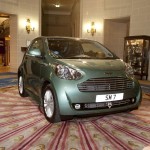 Aston Martin Cygnet at Royal Automobile Club