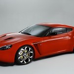 Aston Martin unveils new limited production V12 Zagato for £330,000
