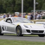 Chris Evans Ferrari 599 GTO