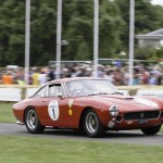 Ferrari 250 GT Lusso at the Goodwood Festival of Speed
