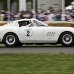 Ferrari 275 GTB4 at the Goodwood Festival of Speed