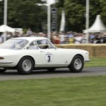 Ferrari 365 GTC at the Goodwood Festival of Speed