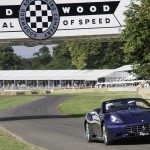 Ferrari California at Goodwood Festival of Speed