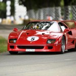 Ferrari F40 at the Goodwood Festival of Speed