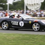 Ferrari SA Aperta at the Goodwood Festival of Speed