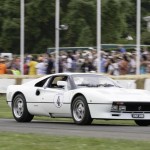 Part of the Children in Need Magnificent Seven Ferrari 288 GTO