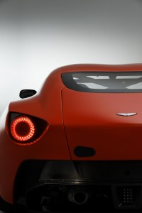 The V12 Zagato a perfect complement to Aston Martin design and engineering expertise