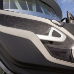 smart fortwo pearlgrey door trim