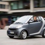 smart fortwo pearlgrey exterior