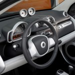 smart fortwo pearlgrey interior