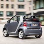 smart fortwo pearlgrey rear exterior