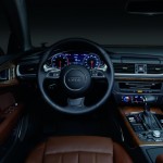 2012 Audi A7 dashboard
