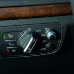 2012 Audi A7 light controls