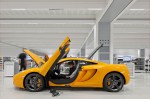 A great yellow finish for this McLaren MP4-12C