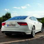 A white Audi A7