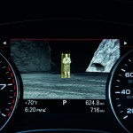 Audi A7 night vision