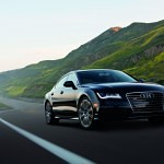 Award winning black 2012 Audi A7