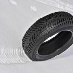 Cold weather tyres the best option for grit-free roads