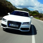 Driving the 2012 Audi A7