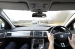 Easy drive with the Jaguar XF diesel