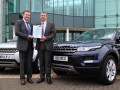 Environmental certification for Range Rover Evoque