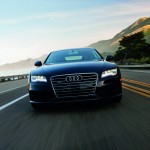 Front view of award winning 2012 audi A7