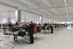 How clean and clear is the McLaren Production Centre