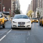 Jaguar XF diesel in New York