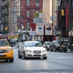 Jaguar XF sets off from New York on 7 day 2,800 mile trip to California