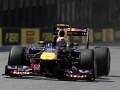 Mark Webber in the winning Red Bull at Brazil