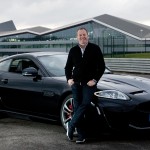 Martin Brundle and the Jaguar XKRS