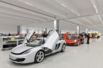 McLaren MP4-12C sports cars almost ready for delivery
