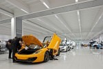 More MP4-12C sports cars - waiting lists are growing