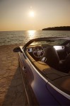 New Bentley Continental GTC roof down